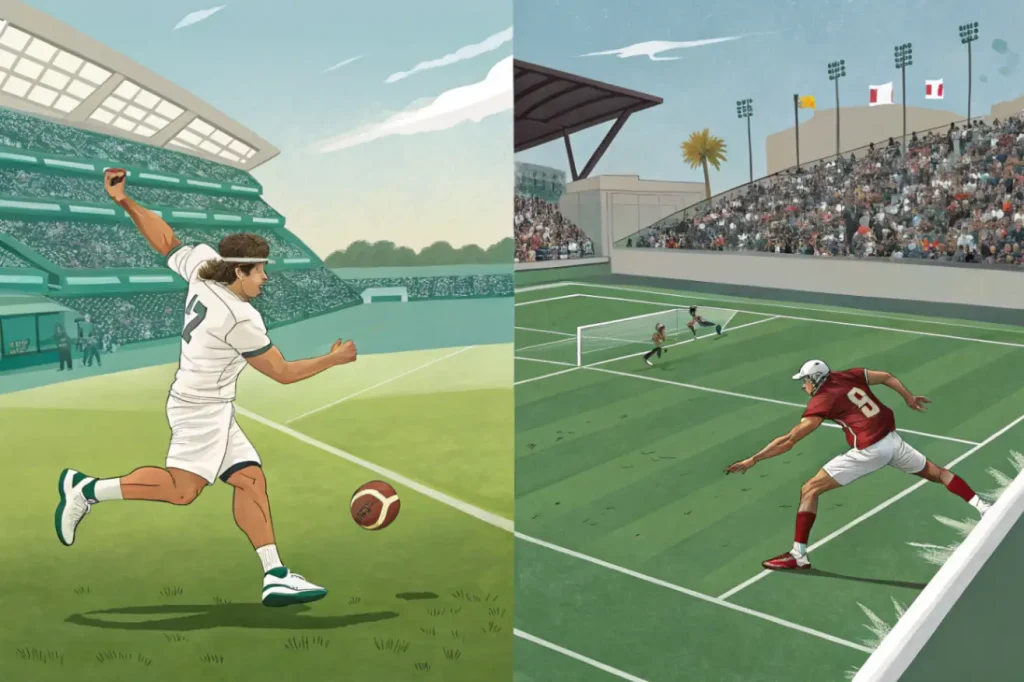 Футбол или теннис: какой спорт выгоднее для ставок в 2026 году Футбол или теннис: какой спорт выгоднее для ставок в 2026 году